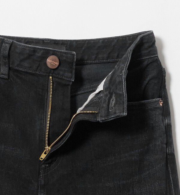 BEAUTY&YOUTH UNITED ARROWS「＜RED CARD＞TRENT フレア デニムパンツ」|デニム|