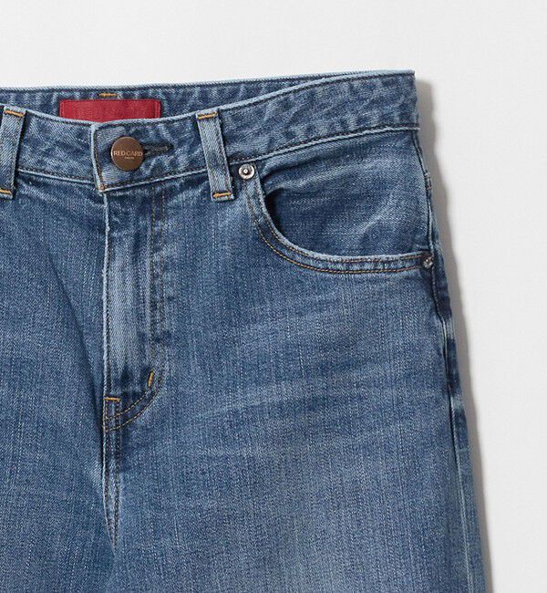 BEAUTY&YOUTH UNITED ARROWS「＜RED CARD＞TRENT フレア デニムパンツ」|デニム|