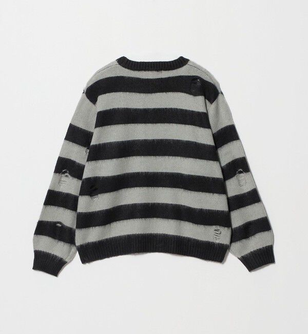 BEAUTY&YOUTH UNITED ARROWS「【別注】＜TOWNCRAFT＞ボーダー ロングスリーブ ニット」|ニット・セーター|