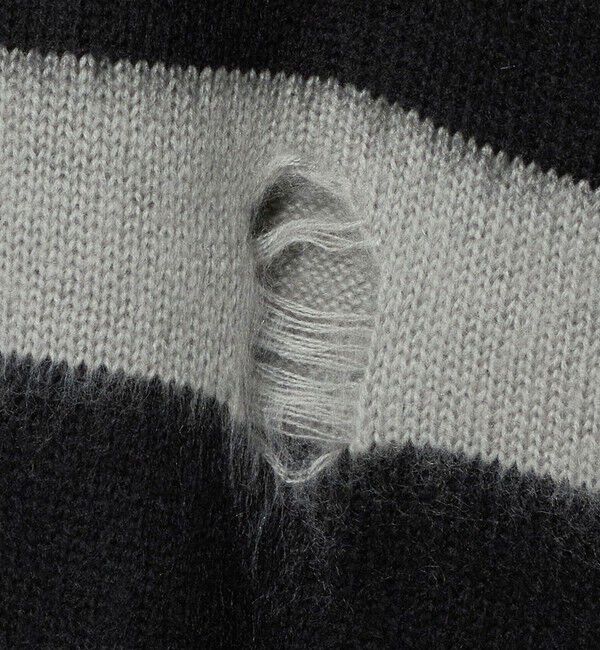 BEAUTY&YOUTH UNITED ARROWS「【別注】＜TOWNCRAFT＞ボーダー ロングスリーブ ニット」|ニット・セーター|
