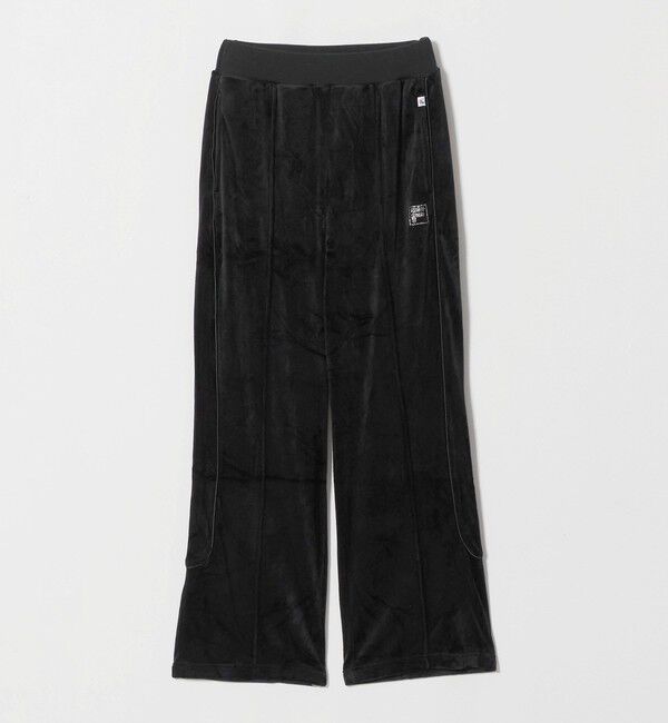 NICE WEATHER「＜FILA＞ベロア トラックパンツ」|その他|BLACK