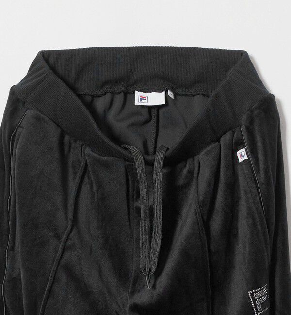 NICE WEATHER「＜FILA＞ベロア トラックパンツ」|その他|