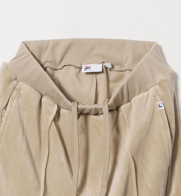 NICE WEATHER「＜FILA＞ベロア トラックパンツ」|その他|