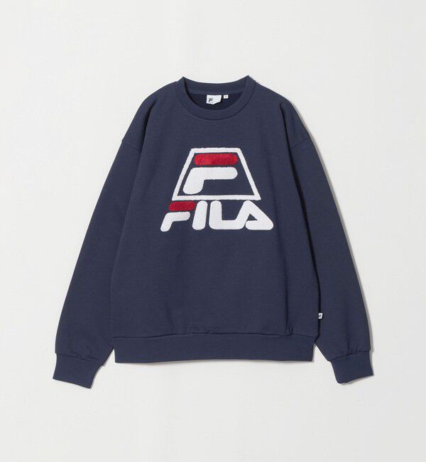 NICE WEATHER「＜FILA＞バスケットボール スウェットシャツ」|スウェット・ジャージ|NAVY