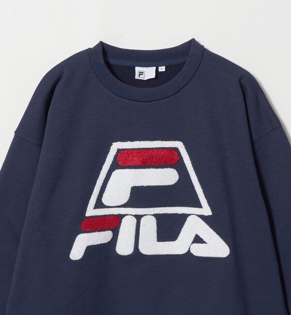NICE WEATHER「＜FILA＞バスケットボール スウェットシャツ」|スウェット・ジャージ|