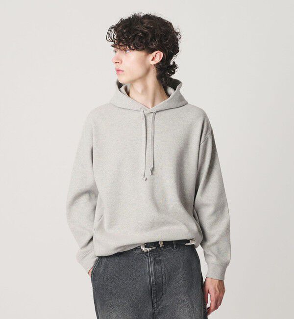 BEAUTY&YOUTH UNITED ARROWS「コットン カシミヤ ミラノリブ スウェットライク ニット パーカー」|ニット・セーター|