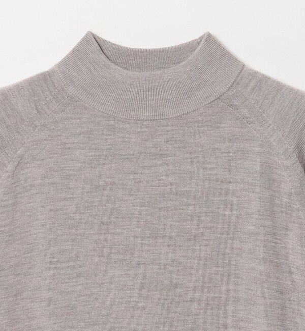 BEAUTY&YOUTH UNITED ARROWS「SUPER130 ウール タートルネック ニット ウォッシャブル」|ニット・セーター|
