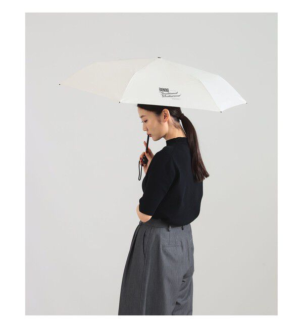 BEAMS SELECTION for WOMEN「Traditional Weatherwear / ライトウェイト 折り畳み傘」|傘|