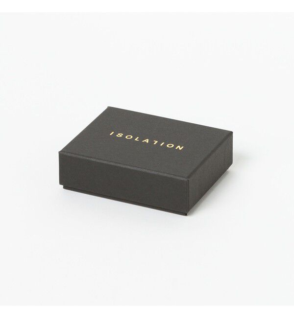 BEAMS SELECTION for WOMEN「ISOLATION / クリア イヤーカフ イエローゴールド」|その他|
