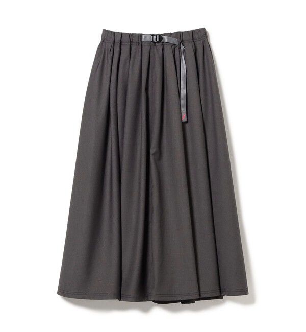 BEAMS SELECTION for WOMEN「【別注】Gramicci  / ギャバ ロングスカート」|スカート|