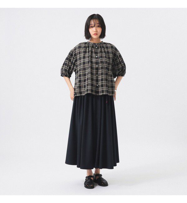 BEAMS SELECTION for WOMEN「【別注】Gramicci  / ギャバ ロングスカート」|スカート|