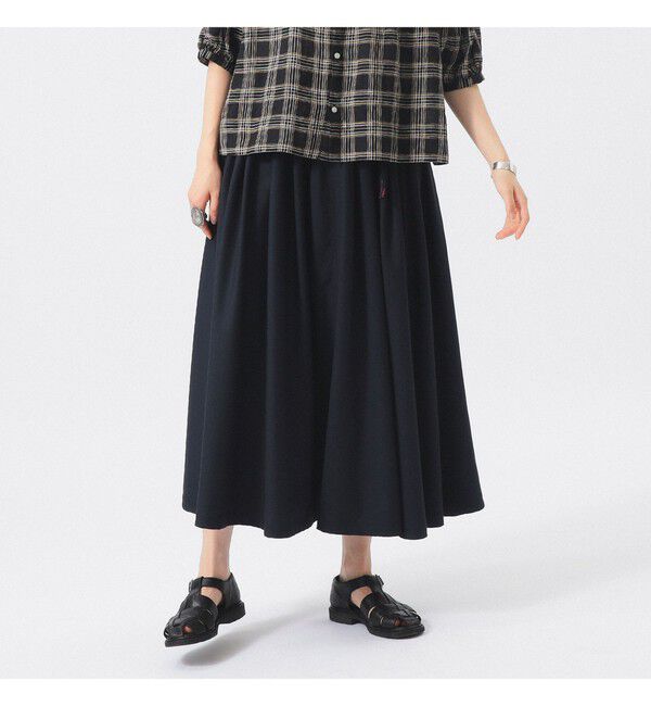 BEAMS SELECTION for WOMEN「【別注】Gramicci  / ギャバ ロングスカート」|スカート|