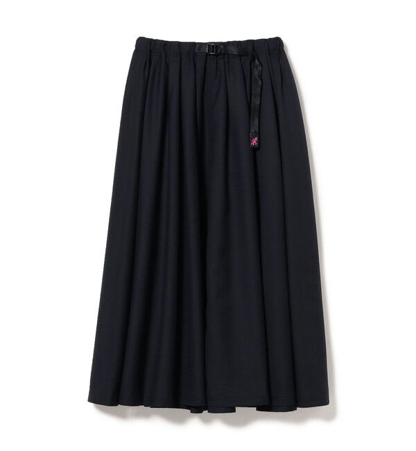 BEAMS SELECTION for WOMEN「【別注】Gramicci  / ギャバ ロングスカート」|スカート|