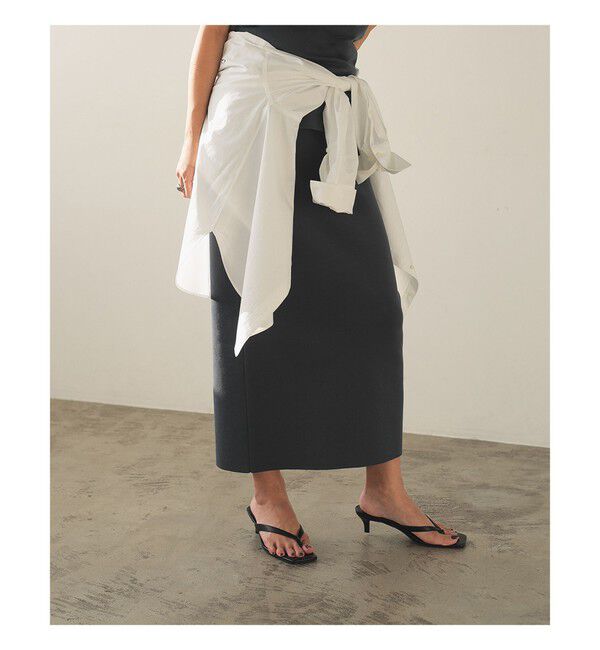 Demi-Luxe BEAMS 「シンプル タイト ニットスカート .M」|スカート|