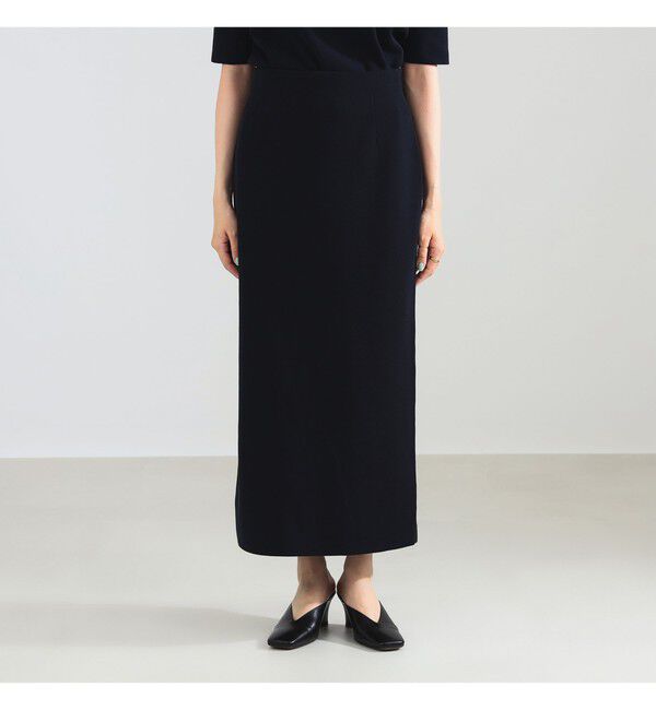 Demi-Luxe BEAMS 「シンプル タイト ニットスカート .M」|スカート|