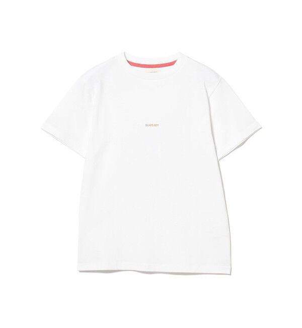 BEAMSBOY「ボーイ エンブロイダリー クルー Tシャツ」|Tシャツ・カットソー|