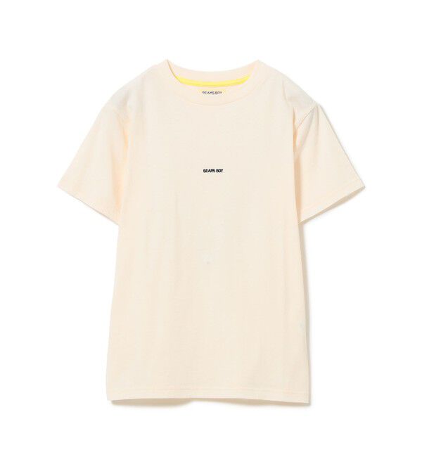 BEAMSBOY「ボーイ エンブロイダリー クルー Tシャツ」|Tシャツ・カットソー|