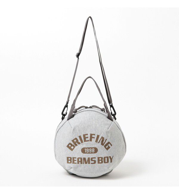 BEAMSBOY「【別注】BRIEFING &times; BEAMS BOY / スウェット ヘルメット バッグ」|その他|