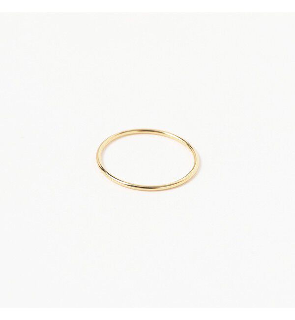Ray BEAMS 「シルバー 2本SET 細 リング」|リング|