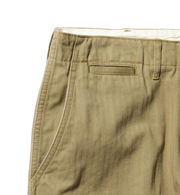 BEAMS PLUS「MIL Trousers Herringbone」|その他|