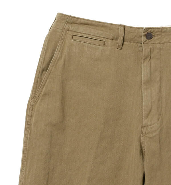BEAMS PLUS「MIL Trousers Herringbone」|その他|