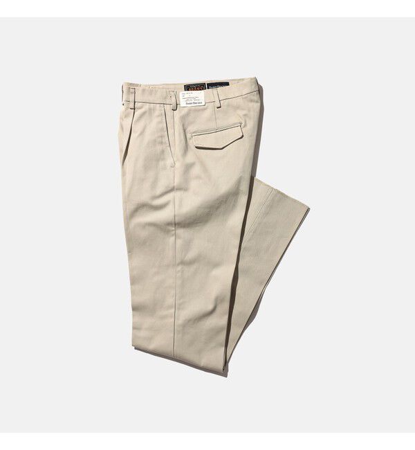 BEAMS PLUS「BARRY BRICKEN / 別注 1 Pleats Style」|その他|55_Stone