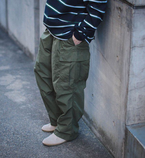 BEAMS「BEAMS / ビッグ 6ポケット カーゴパンツ」|その他|