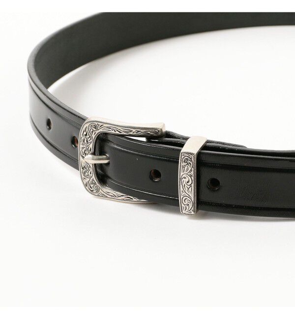 BEAMS「TORY LEATHER &times; BEAMS / 別注 1 Creased Belt」|ベルト|