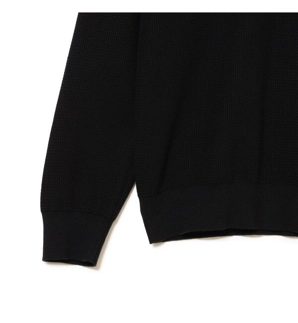 BEAMS「BEAMS｜【別注】FRED PERRY / Skipper Knit Long Sleeve Polo Shirt」|Tシャツ・カットソー|