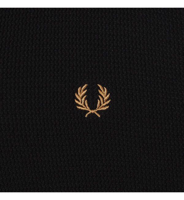 BEAMS「BEAMS｜【別注】FRED PERRY / Skipper Knit Long Sleeve Polo Shirt」|Tシャツ・カットソー|