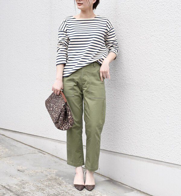 SHIPS for women「【WEB限定】ストレッチ ベーシック ベイカー パンツ」|その他|