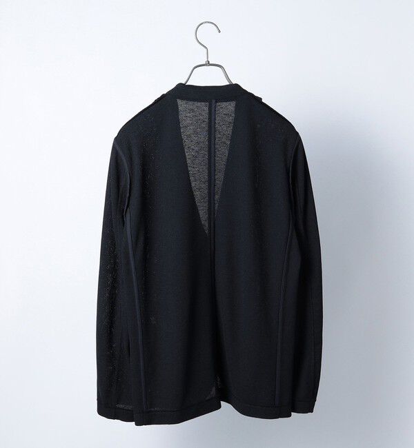 SHIPS any「SHIPS any:〈洗濯機可能〉ライト ニット ジャケット 26SS◇」|テーラードジャケット|