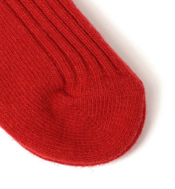 SHIPS any「H FOOT WEAR: カラー リブ ソックス」|ソックス|