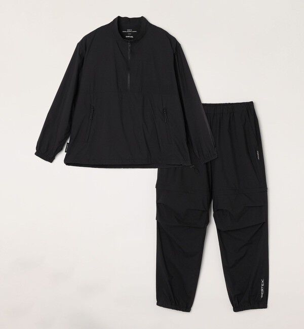 SHIPS any「SHIPS any: 〈撥水・透湿・軽量〉PERTEX(R) 2WAY トラック パンツ (セットアップ対応)◇」|その他|