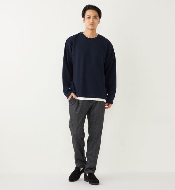 SHIPS Colors 「SHIPS Colors:〈洗濯機可能〉CIRCLE MOVA(R) プリント イージーパンツ」|その他|