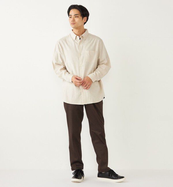 SHIPS Colors 「SHIPS Colors:〈洗濯機可能〉CIRCLE MOVA(R) プリント イージーパンツ」|その他|