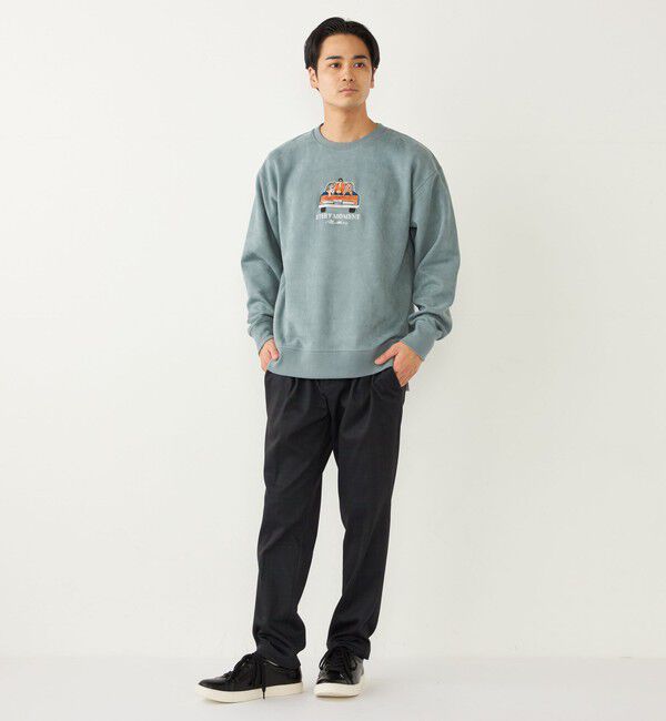 SHIPS Colors 「SHIPS Colors:〈洗濯機可能〉CIRCLE MOVA(R) プリント イージーパンツ」|その他|
