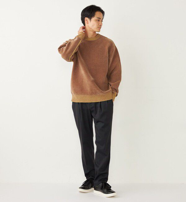 SHIPS Colors 「SHIPS Colors:〈洗濯機可能〉CIRCLE MOVA(R) プリント イージーパンツ」|その他|