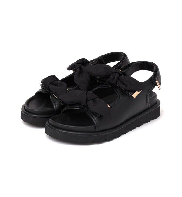 SHIPS for women「2WAY リボン サンダル」|サンダル|