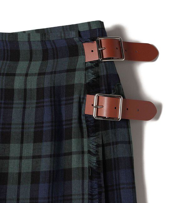 SHIPS for women「ONEIL OF DUBLIN:ファッション キルト 86cm」|スカート|