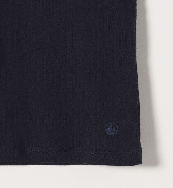 SHIPS any「【SHIPS any別注】PETIT BATEAU: ロゴ プリント タンクトップ 25SS」|タンクトップ|