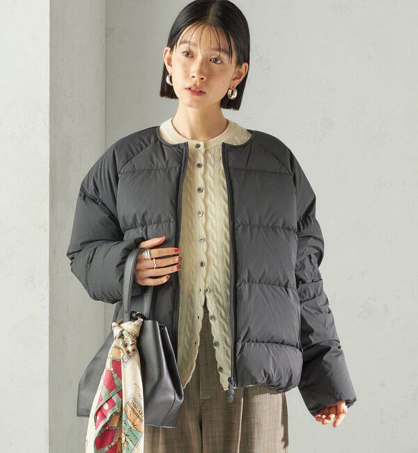 SHIPS for women「【SHIPS別注】PYRENEX:ARTNEY ショート」|ダウン|