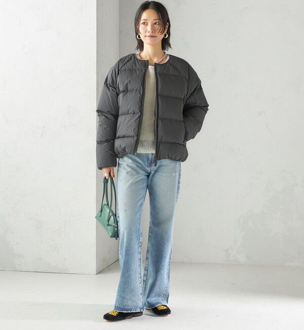 SHIPS for women「【SHIPS別注】PYRENEX:ARTNEY ショート」|ダウン|