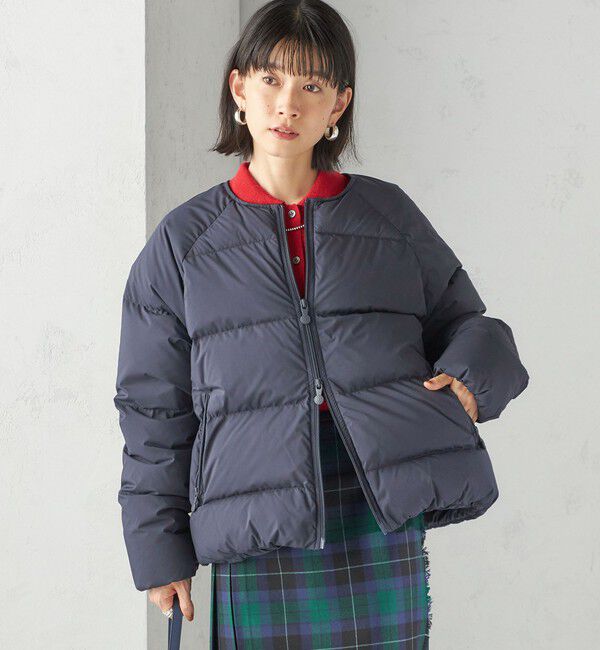 SHIPS for women「【SHIPS別注】PYRENEX:ARTNEY ショート」|ダウン|