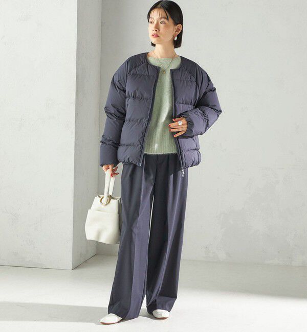 SHIPS for women「【SHIPS別注】PYRENEX:ARTNEY ショート」|ダウン|