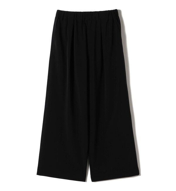 SHIPS for women「〈洗濯機可能〉ストレッチ ツイル イージー タック パンツ」|その他|