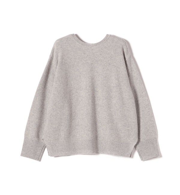 SHIPS for women「〈手洗い可能〉ウール カシミヤ 2WAY プルオーバー」|ニット・セーター|