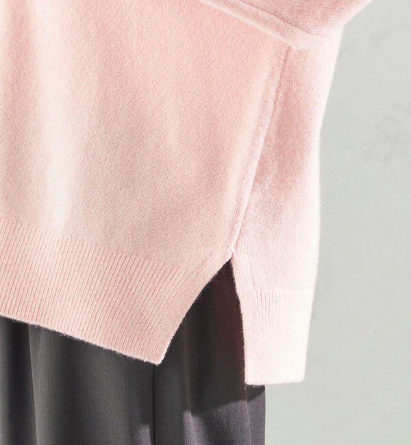 SHIPS for women「〈手洗い可能〉ウール カシミヤ 2WAY プルオーバー」|ニット・セーター|