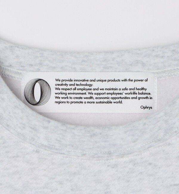 SHIPS「【City Ambient Products別注】Ophrys: Ambient Express Sweat」|シャツ・ブラウス|