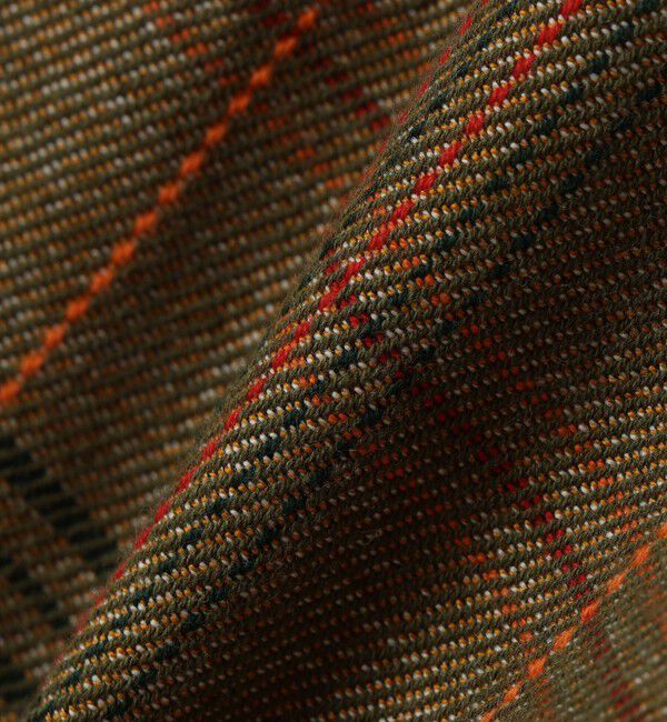 SHIPS「ORIGINAL MADRAS TRADING COMPANY: REVERSIBLE FLECKED WEAVE VEST」|ダウンベスト・ベスト|